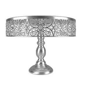 Elegant Design Wedding Parties <b>Cake</b> <b>Server</b> Metal In Golden Finishing With 3 tier Stand For Tableware Decoration Accessories - Product Image 3