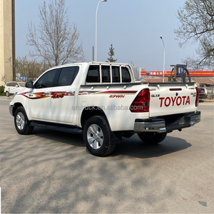 Camioneta Hilux 4x4 Doble Cabina Usada, Motor Diésel Turbo >8L, Neumáticos R18, 2024, Automática, Buen Estado, Todoterreno, Cuero Oscuro - Product Image 5