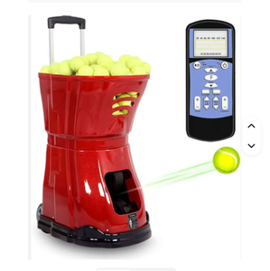 Máquina Lanzapelotas de Tenis Nueva con Control Remoto - Máquina Lanzapelotas de Tenis Ligera - Product Image 1