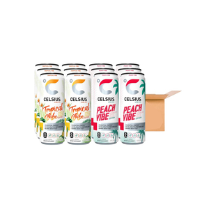 <span class=keywords><strong>Celsius</strong></span> nhiệt đới Vibe năng lượng uống, tuyệt vời cho năng lượng hàng ngày với một bùng nổ của hương vị Nhiệt Đới - Product Image 2