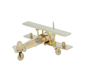 โต๊ะบนเครื่องบินทองเหลืองราคาถูกขนาดเล็กสำหรับตกแต่งบ้านและโต๊ะทำงาน - Product Image 5