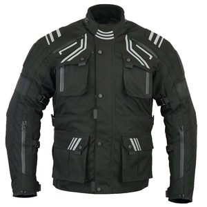 Nueva llegada de calidad superior de moda desgaste Cordura Racing chaquetas de moto impermeable en carreras de carretera chaquetas Cordura - Product Image 5
