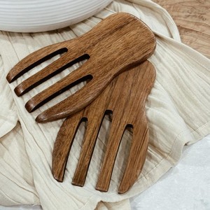 Juego de Cuchara y Tenedor de Madera con Resina, Obra de Arte de Resina y Madera, Cuchara de Resina y Madera de Acacia - Product Image 1
