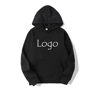 Jersey cálido de mezcla de algodón básico de alta calidad 2025, venta al por mayor, sudaderas con capucha y logotipo bordado con impresión personalizada unisex para hombres - Product Image 1