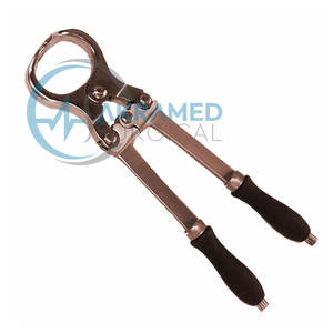 Fórceps veterinarios más vendidos Recién llegado Fuente de alimentación manual Fórceps de castración hechos en fábrica Base de instrumentos quirúrgicos - Product Image 6