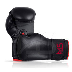 Gants en cuir PU personnalisés de haute qualité pour adultes, vente en gros, couleurs personnalisées, antibactériens, imperméables, arts martiaux, boxe - Product Image 2