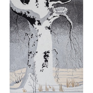 Centurymosaic bức tranh tường nghệ thuật mô hình bằng đá cẩm thạch tùy chỉnh làm bằng tay nghệ thuật trang trí khảm gạch sơn cho tường Thái Lan nhà máy - Product Image 5