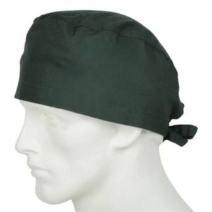 Gorros médicos de diseño ajustable StyleMax con bolsillos funcionales, uniformes de hospital de tela tejida para trabajadores de la salud - Product Image 6