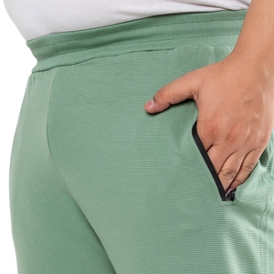 Pantalons de jogging pour hommes grande taille, taille haute, écologiques, doux, extensibles, décontractés, respirants, légers, pour tous les jours, vêtements de détente actifs - Product Image 4