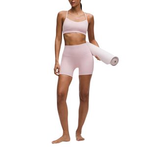Sujetador Deportivo con Tirantes en Y para Mujer, Talla Grande, Cuello en U, Logotipo Frontal, Sin Varillas, Suave, Transpirable, Ropa Deportiva para Yoga, Chaleco de Gimnasio - Product Image 2