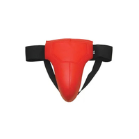 Protection inguinale en cuir PU de haute qualité avec coque en gel pour boxe, MMA et arts martiaux – Vente en gros, marque personnalisée