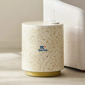 Vente en gros TABOURET DE PERLE Fournisseur du Vietnam TABOURET DE COMPTOIR Meubles décoratifs Vente en gros pour usage domestique et commercial - Product Image 1