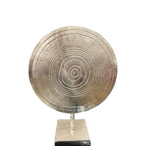 Forme ronde la plus fantaisie Unique Designer Heavy Duty Metal Home And Office Table Décoration Sculpture Fournitures à prix compétitif - Product Image 1