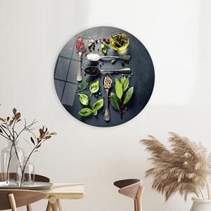Décoration de cuisine moderne : Tableau sur toile imprimé aux herbes et épices, ART SUR VERRE TÉRMÉTRAL - Product Image 1