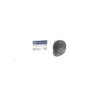Hyundai I20 Compatible <b>Car</b> Gear Knob for Mobis 2009-2014 <b>Model</b> 43711-1j3009p - Product Image 1