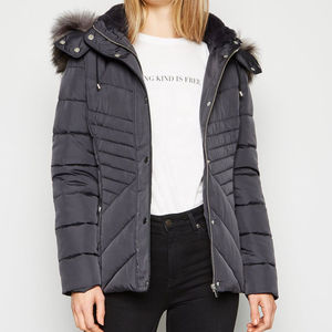 Hot Selling <b>Women's</b> Padding Jacket Coat Long Professional Wear And Custom Design <b>For</b> <b>Winter</b> Season <b>Parka</b> <b>Women</b> Fur Jacket - Product Image 3