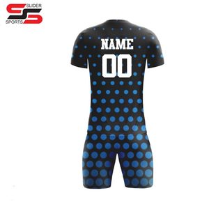 Maillot de football personnalisé uniformes de football ensemble de maillot de football à séchage rapide vêtements de football sublimé maillot de football anglais - Product Image 6
