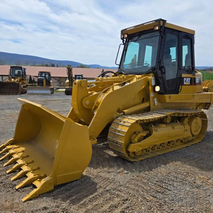 Livraison gratuite Chargeuse sur chenilles CATERPILLAR 953C Cabine EROPS avec chauffage/climatisation Radio fonctionnelle Chargeuse sur chenilles avec godet à dents - Product Image 1