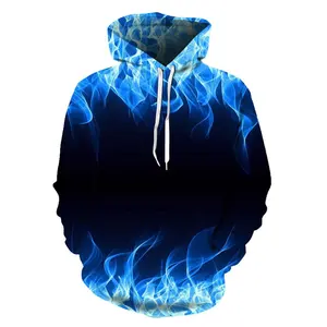 Baru Warna-warni 3d Sublimasi Dicetak Kaus Pria/Wanita Musim Gugur dan Musim Dingin Mantel Pakaian Lucu Hoodies Jaket Bomber