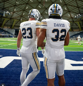 Logo d'équipe personnalisé professionnel OEM Uniforme de football américain Maillots sublimés de haute qualité Shorts pour maillot de football unisexe - Product Image 1