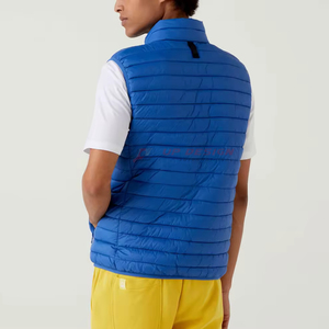 Nuevo Chaleco Acolchado Transpirable para Hombre, Ligero, Color Personalizado, Ropa Exterior Acolchada, Servicio OEM, Impermeable, Poliéster/Nailon - Product Image 6