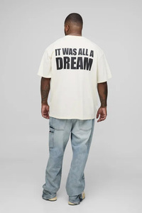 Impression numérique pour hommes 2025 T-Shirt streetwear surdimensionné 100% coton 240GSM personnalisé couture qualité longue vente en gros conception vierge - Product Image 2
