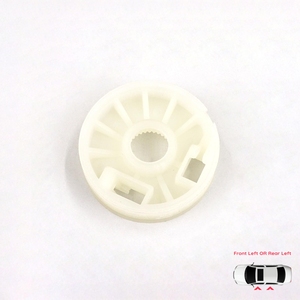 Polea de la rueda del regulador de ventana BWR5394 izquierda 71740175 60672278 para 156 159 - Product Image 1
