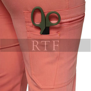 ชุดสครับพยาบาลทางการแพทย์สวมใส่สบายทันสมัยชุดเครื่องแบบโรงพยาบาล - Product Image 6