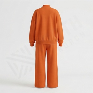 Conjunto Deportivo Informal de Gran Calidad para Mujer, con Brillantina y Pedrería, Traje de Dos Piezas para Otoño e Invierno, Ropa de Estar en Casa para Mujer, Atuendos Diarios - Product Image 2