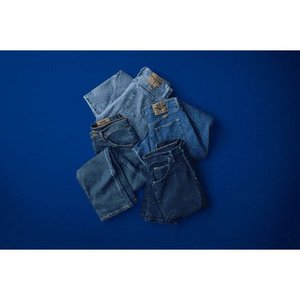 กางเกงยีนส์ยืดขาตรงเข้ารูปสำหรับผู้ชายกางเกงยีนส์แนวธุรกิจเนื้อผ้าบางสไตล์คลาสสิกสำหรับฤดูร้อน - Product Image 3