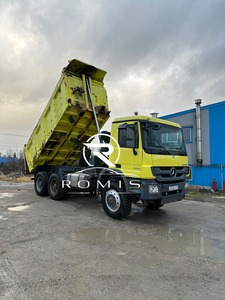 Camión Volquete Actros 3341 6x4 Diésel con Transmisión Manual, Camión de Transporte Pesado Usado para Ingeniería - Product Image 4