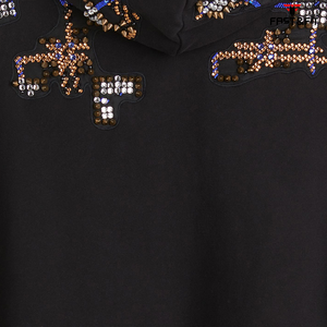 เสื้อฮู้ดดี้สำหรับผู้ชายเสื้อฮู้ดดี้สเวตเตอร์ผ้าฝ้าย100% ออกแบบโลโก้ได้ตามต้องการ - Product Image 3