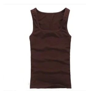 เสื้อกล้ามผ้าฝ้ายใส่สบาย เสื้อยืดออกกำลังกาย สกรีนโลโก้ได้ ขายส่ง ระบายอากาศได้ดี - Product Image 1