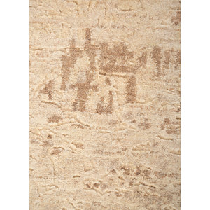 พรมขนสัตว์ถักมือสีเบจและสีน้ำตาลลายแบบนามธรรม ยี่ห้อ Uvenuti รุ่น AIWL-3082 สำหรับห้องนั่งเล่น ทางเข้าบ้าน และโถงทางเดิน เหมาะสำหรับวัยรุ่น - Product Image 3