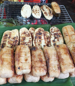 BANANE GRILLÉE DORÉE AVEC RIZ COLLANT CONGELÉ DU CŒUR DU VIETNAM - Product Image 4