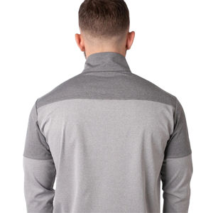 Chemises de sport de course à séchage rapide pour hommes Performance GYM Golf Active Athletic Tops à manches longues 14 Quarter Zip Pullover Shirts - Product Image 3