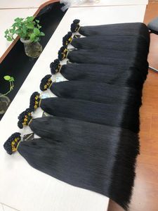 Extension de cheveux de luxe à pointe plate 100% vendeurs de cheveux vierges vietnamiens bruts trame de génie alignée sur les cuticules vietnamiennes - Product Image 3