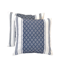 Magnifique ensemble de housses de coussin en coton 100% style Toshak afghan avec motifs animaliers |   Sièges au sol orientaux arabes |   Artisanat en gros, MOQ