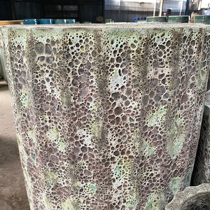 Maceta de Cerámica Esmaltada de Estilo Clásico con Orificio de Drenaje, Duradera y Ecológica para Exteriores, Binh Duong, para Flores/Plantas Verdes - Product Image 4