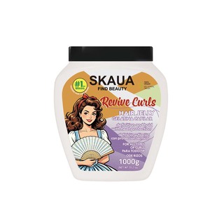 ครีมนวดผมแบบไม่ต้องล้างออก Revive Curls สำหรับผมหยิกฟู ช่วยเพิ่มความชุ่มชื้น ลดการชี้ฟู ดูแลลอนผม แบรนด์ส่วนตัว - Product Image 1