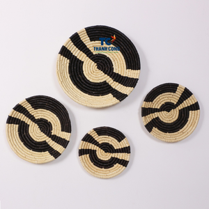 Artículo caliente SEAGRASS WALL DECOR Panel de pared decorativo tejido a mano rústico para sala de estar Comedor y espacios de dormitorio - Product Image 2