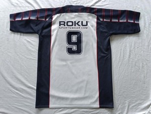 Uniforme de rugby sur mesure tissu respirant et extensible à séchage rapide coutures renforcées pour un maximum de confort et de durabilité Jeux de football - Product Image 4