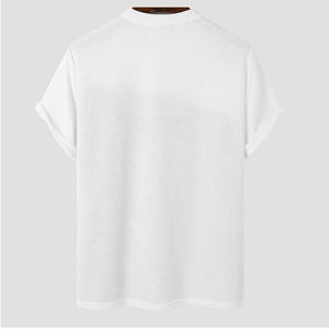 Prix raisonnable Nouveau Design Hommes T-shirt Séchage Rapide Oem Haute Qualité Hommes T-shirt Casual Wear Hommes T-shirt - Product Image 2