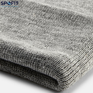 Haute Qualité Unisexe Personnalisé Jacquard Respirant Imperméable Plage Bonnets Plaine Chaud Tricoté Sport D'hiver Logo Adulte Coton - Product Image 3