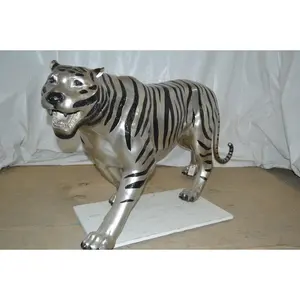 Escultura de Metal Moderna y Abstracta con Forma de Zorro, Decoración de Lujo para Sala de Estar, Interiores de Hoteles, Oficinas, Centros de Mesa para Bodas, Decoraciones de Mesa USB - Product Image 3