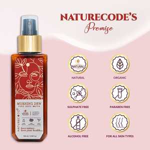 Agua de Rosas Pura Morning Dew, Hidrolato para el Cuidado de la Piel, Suministro OEM, Hecho con Flores Frescas - Product Image 4