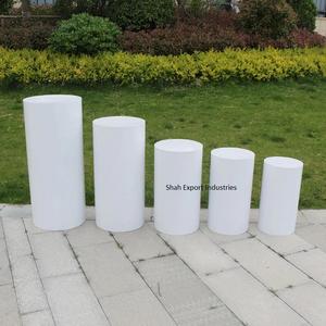 Impressionnant décoratif en métal piédestal fleur Vase noir mat fini pour les fournitures de décoration de fête de mariage en plein air - Product Image 2