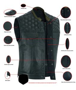 Nouveau Gilet en Cuir Personnalisé pour Motard 2026 – Qualité Supérieure, Style Américain, Décontracté - Product Image 5