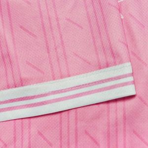 Camiseta de Fútbol de Malla 100% Poliéster, Nueva, para Calentamiento, Personalizable con Nombre y Número del Equipo, Elástica en Cuatro Direcciones - Product Image 4