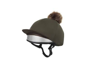Couverture de chapeau en maille pour cavalier de haute qualité Produit de sécurité avec logo personnalisé avec fonction de chapeau Halmet - Product Image 6